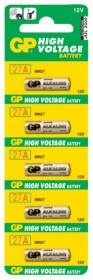 Батарея GP Super Alkaline 27A MN27 (5шт. уп)