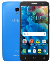  Alcatel Pop 4 Plus 5056D 16Gb   3G 4G 2Sim 5.5" 720x1280 Android 6.0 8Mpix 802