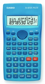 Калькулятор научный Casio FX-82SXPLUS 10+2 разряда синий 177 функций питание от батареи