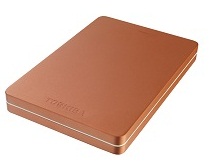 Жесткий диск Toshiba USB 3.0 1Tb HDTH310ER3AA Canvio Alu 2.5" красный