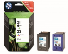   HP 21+22 SD367AE /  DJ 3900, D1400, D1500