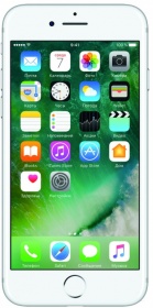 Смартфон Apple iPhone 7 MN932RU/A 128Gb серебристый моноблок 3G 4G 4.7" 750x1334 iPhone iOS 10 12Mpi