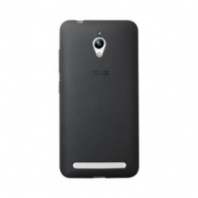 Чехол (клип-кейс) Asus для Asus ZenFone GO ZC500TG Bumper Case черный (90XB00RA-BSL3P0)
