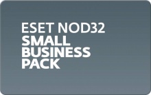 Базовая лицензия Eset NOD32 Small Business Pack newsale for 10 user (NOD32-SBP-NS(CARD)-1-10)