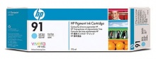   HP 91 C9470A Pigment (775 ) Light Cyan  DJ Z6100