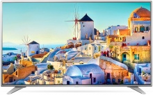 Телевизор LED LG 43" 43UH651V черный/Ultra HD/100Hz/DVB-T2/DVB-C/DVB-S2/USB/WiFi/Smart TV (RUS)