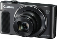 Фотоаппарат Canon PowerShot SX620 HS черный 20.2Mpix Zoom25x 3" 1080p SDXC/SD/SDHC CMOS 1x2.3 IS opt