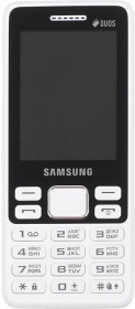 Мобильный телефон Samsung SM-B350E Duos белый моноблок 2Sim 2.4" 240x320 2Mpix BT GSM900/1800 MP3 FM