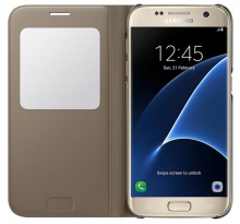  (-) Samsung  Samsung Galaxy S7 S View Cover  (EF-CG930PFEGRU)