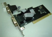 Контроллер COM 2-port WCH352 (WCH351) PCI bulk