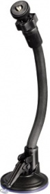 Штатив присоска Hama TravelFlex(4371) настольный черный алюминиевый сплав (110гр.)