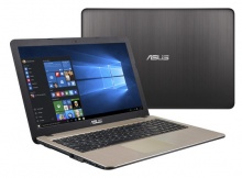 Ноутбук Asus R540YA-XO112T E1 7010/2Gb/500Gb/AMD Radeon R2/15.6"/HD (1366x768)/Free DOS/black/WiFi/B