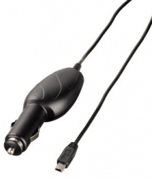 Зарядное устройство Hama H-93731 автомобильное mini USB 12В-5В/1А черный