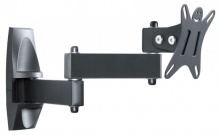 Кронштейн Holder LCDS-5039 металлик для ТВ 10-26" +15° поворот 350° (до 25кг)