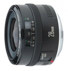 Объектив Canon EF IS USM (5179B005) 28мм f/2.8 черный