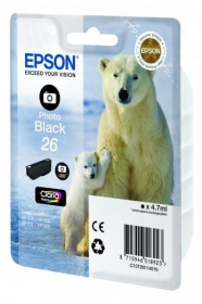   Epson C13T26114010 black  Expression Premium XP-70 (200.)