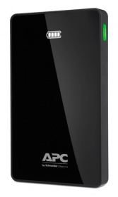 Мобильный аккумулятор APC PowerPack M10BK-EC Li-Pol 10000mAh 1A+2.4A черный