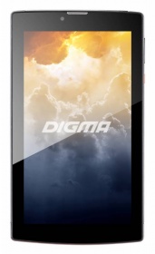 Планшет Digma Plane 7004 3G MT8321 (1.5) 4C/RAM1Gb/ROM8Gb 7" IPS 1024x600/3G/Android 5.1/графит/2Mpi