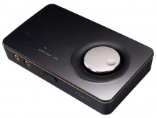 Звуковая карта Asus USB Xonar U7 (C-Media CM6632A) 7.1 (5.1 digital S/PDIF out Dolby Digital Live) R