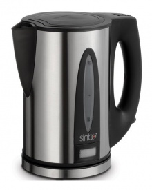 Чайник Sinbo SK 2385B серебристый 1.7л. 2000Вт (корпус: нержавеющая сталь)