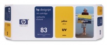   HP C4943A yellow for DesignJet 5500