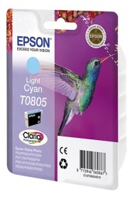   Epson C13T08054011 light cyan  Stylus Photo P50/PX660/PX720WD (330 )