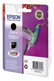   Epson C13T08014011 black  Stylus Photo P50/PX660/PX720WD (330 )