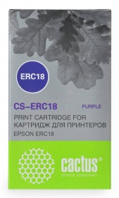   Cactus CS-ERC18   Epson ERC 18/Samsung ER4615-R 1200000 signs