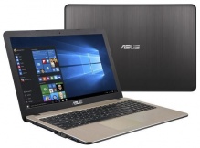 Ноутбук Asus X540LA-XX360T Core i3 5005U/4Gb/500Gb/Intel HD Graphics 5500/15.6"/HD (1366x768)/Window