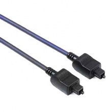 Кабель Hama Fibre Optic Connecting Cable ODT-ODT 1.5m ODT (Toslink) (m-m) black