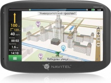 Навигатор Автомобильный GPS Navitel G500 5" 480x272 4Gb microSDHC черный Navitel