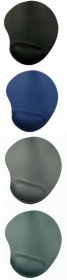 Коврик для мыши Buro BU-GEL/grey гелевый серый 230х205х25мм