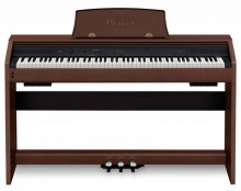 Цифровое фортепиано Casio PRIVIA PX-760BN коричневый