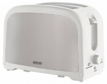 Тостер Mystery MET-2103 белый 800Вт