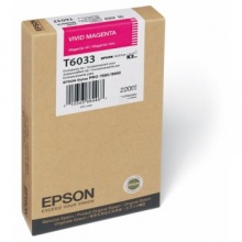   Epson C13T603300 magenta  Stylus Pro 7880/9880 (220ml)