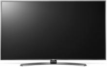 Телевизор LED LG 43" 43UH671V титан/Ultra HD/100Hz/DVB-T2/DVB-C/DVB-S2/USB/WiFi/Smart TV (RUS)