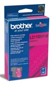   Brother LC1100HYM magenta  DCP-6690CW cyan (750 )