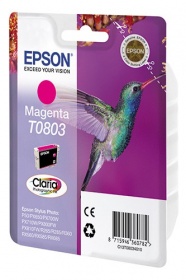   Epson C13T08034011 magenta  Stylus Photo P50/PX660/PX720WD (330 )