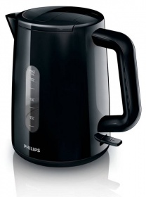 Чайник Philips HD9300/90 черный 1.5л. 2400Вт (корпус: пластик)