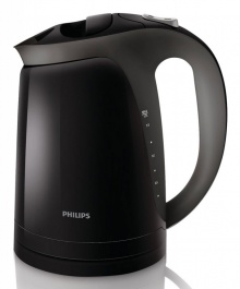 Чайник Philips HD4699/20 черный 1.7л. 2400Вт (корпус: пластик)