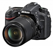 Зеркальный Фотоаппарат Nikon D7100 черный 24.1Mpix 18-140mm f/3.5-5.6G VR 3.2" 1080p Full HD SDXC Li