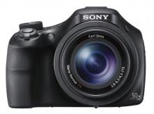 PhotoCamera Sony Cyber-shot DSC-HX400 black 20.4Mpix Zoom50x 3" 1080p SDHC MS Pro Duo CMOS Exmor R I