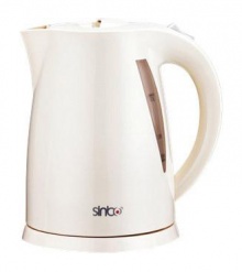 Чайник Sinbo SK 7314 белый 1.7л. 2000Вт (корпус: пластик)