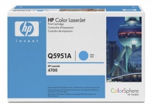   HP Q5951A cyan for Color LaserJet 4700