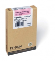  Epson C13T603600 lt.magenta  Stylus Pro 7880/9880 (220ml) (Vivid LM)