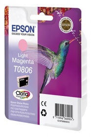   Epson C13T08064011 light magenta  Stylus Photo P50/PX660/PX720WD (330 )