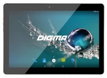 Планшет Digma Plane 1505 3G MT8321 (1.3) 4C/RAM1Gb/ROM8Gb 10.1" IPS 1280x800/3G/Android 5.1/черный/2