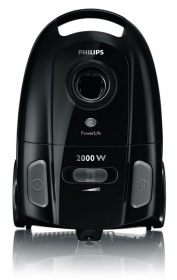 Пылесос Philips FC8452 черный 2000Вт