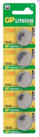  GP Lithium CR2450 (5. )