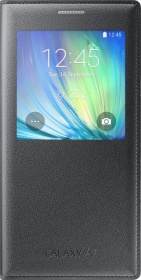 Чехол Samsung для Samsung A700 S View черный (EF-CA700BCEGRU)